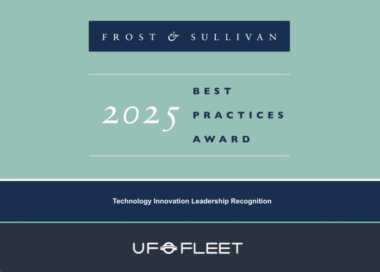 Frost & Sullivan: UFODRIVE Receives the 2025 European New Mobility and Automotive Technology Innovation Leadership Recognition for Enhancing Customer Impact through Digital Innovation